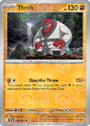 Throh (Poke Ball Pattern) 050/086 (Black Bolt)