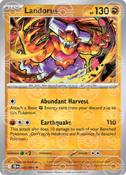 Landorus (Poke Ball Pattern) 053/086 · Holofoil (Black Bolt)