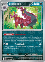Scolipede (Poke Ball Pattern) 056/086 (Black Bolt)