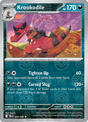 Krookodile (Poke Ball Pattern) 059/086 · Holofoil (Black Bolt)