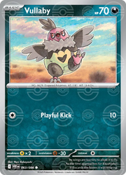 Vullaby (Poke Ball Pattern) 063/086 · Holofoil (White Flare)