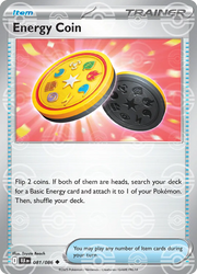 Energy Coin (Poke Ball Pattern) 081/086 · Holofoil (Black Bolt)