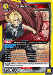 Edward Elric (012) UE09BT/FMA-1-012 (Fullmetal Alchemist)