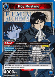 Roy Mustang (055) UE09BT/FMA-1-055 (Fullmetal Alchemist)
