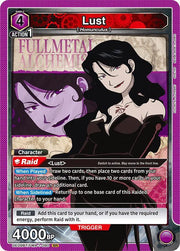 Lust (090) UE09BT/FMA-1-090 (Fullmetal Alchemist)