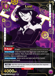 Lust (090) (SR*) UE09BT/FMA-1-090 · Foil (Fullmetal Alchemist)