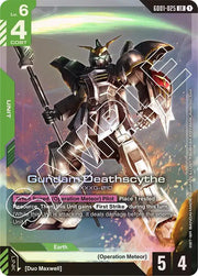 Gundam Deathscythe (GD01-025) (Newtype Rising)