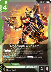 Shenlong Gundam (GD01-029) (Newtype Rising)