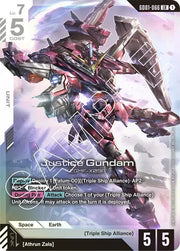 Justice Gundam GD01-066 (Newtype Rising)
