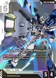 Gundam Aerial Rebuild GD01-067 (Newtype Rising)