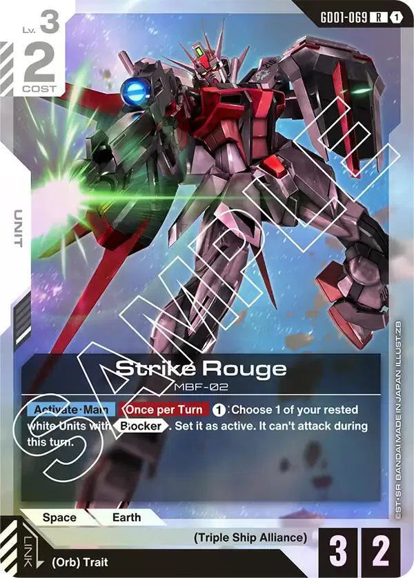Strike Rouge GD01-069 (Newtype Rising)