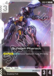 Gundam Pharact GD01-071 (Newtype Rising)