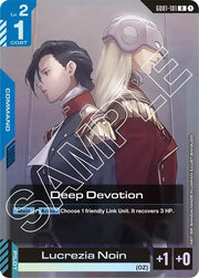 Deep Devotion GD01-101 (Newtype Rising)
