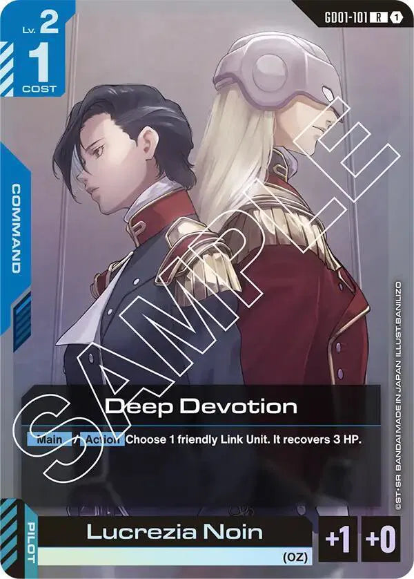 Deep Devotion GD01-101 (Newtype Rising)