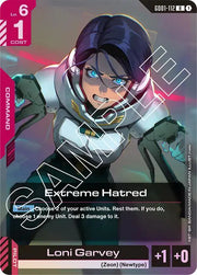 Extreme Hatred GD01-112 (Newtype Rising)