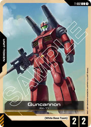 Guncannon (T-002) Token · Normal (Newtype Rising)