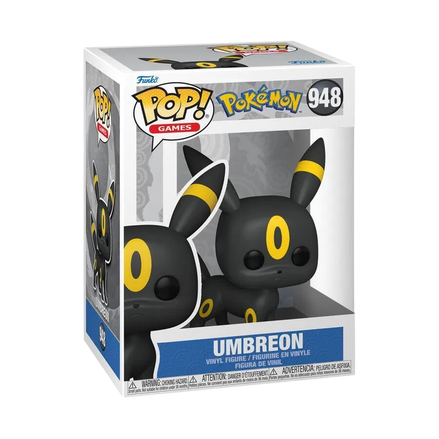 Pokemon: Umbreon 948 · Funko Pop (Pop! Vinyl)