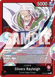 Silvers Rayleigh OP12-001 (Legacy of the Master)