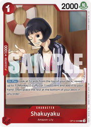 Shakuyaku OP12-006 · Foil (Legacy of the Master)