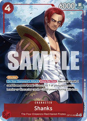 Shanks (008) (Alternate Art) OP12-008 (Legacy of the Master)