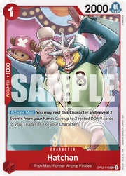 Hatchan OP12-013 (Legacy of the Master)