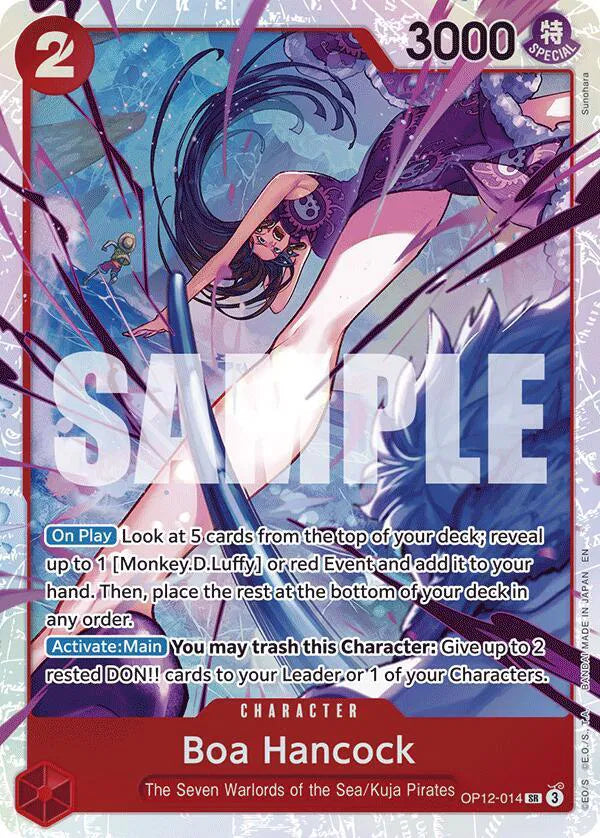 Boa Hancock OP12-014 · Foil (Legacy of the Master)
