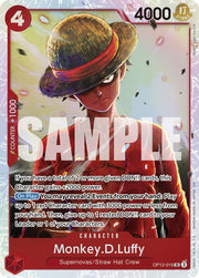 Monkey.D.Luffy OP12-015 (Legacy of the Master)