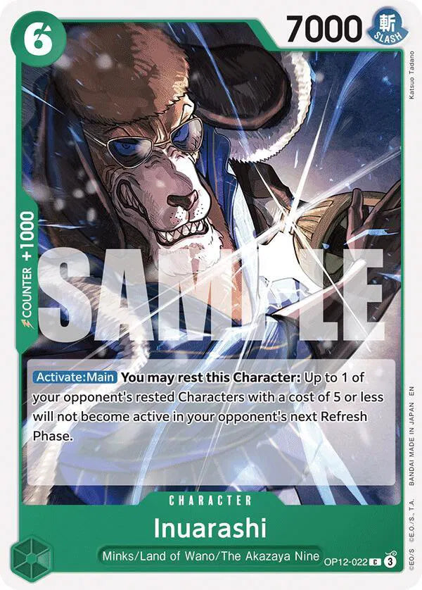 Inuarashi OP12-022 (Legacy of the Master)
