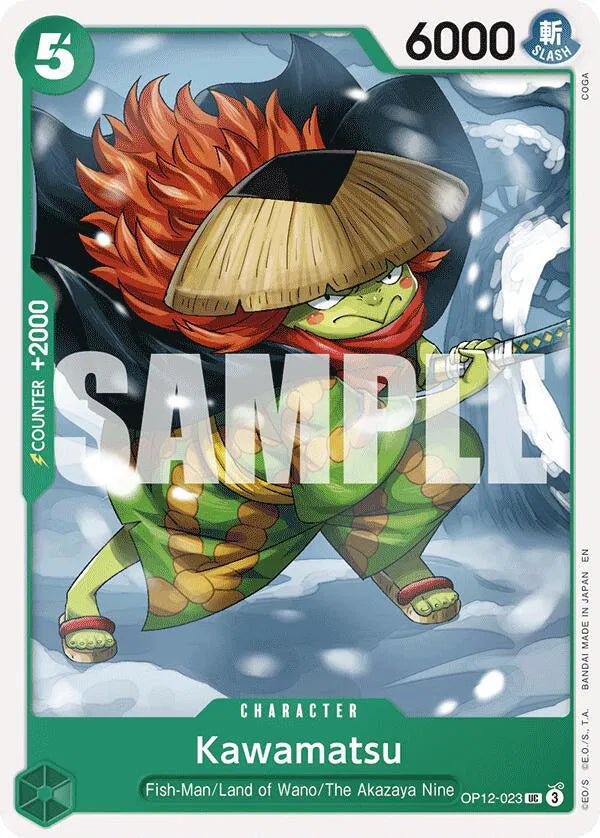 Kawamatsu OP12-023 (Legacy of the Master)