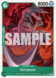 Kin'emon OP12-025 (Legacy of the Master)