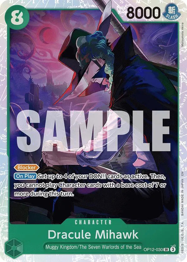 Dracule Mihawk OP12-030 (Legacy of the Master)