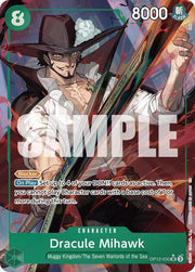 Dracule Mihawk (Alternate Art) OP12-030 · Foil (Legacy of the Master)