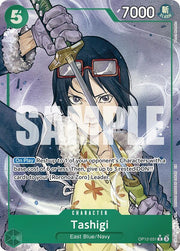 Tashigi (Alternate Art) OP12-031 · Foil (Legacy of the Master)