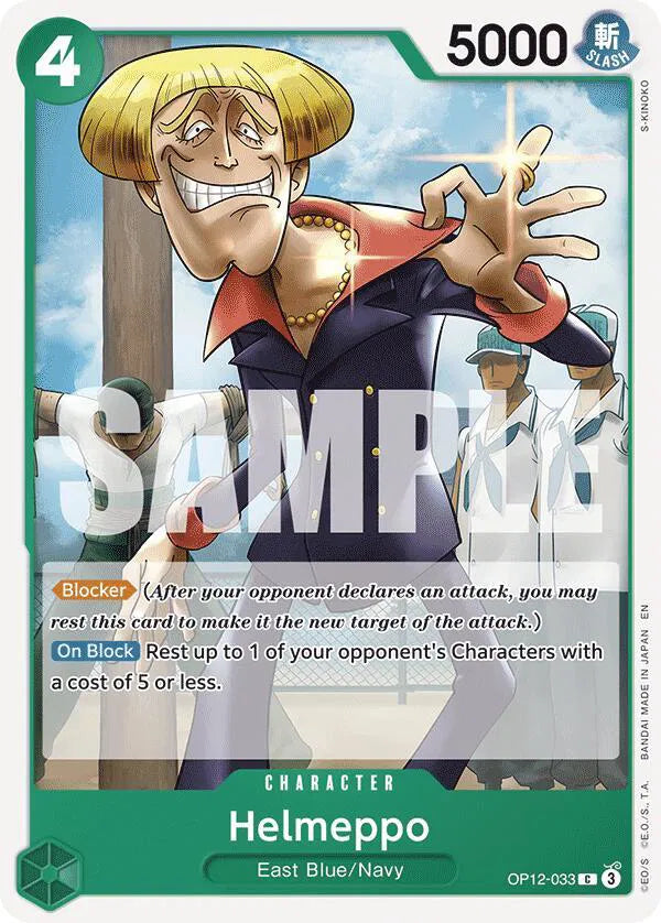 Helmeppo OP12-033 (Legacy of the Master)