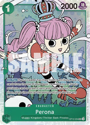 Perona OP12-034 · Foil (Legacy of the Master)