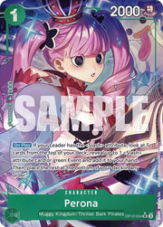 Perona (Alternate Art) OP12-034 · Foil (Legacy of the Master)