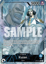 Kuzan (040) (Alternate Art) OP12-040 · Foil (Legacy of the Master)