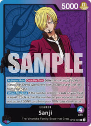 Sanji (041) OP12-041 (Legacy of the Master)