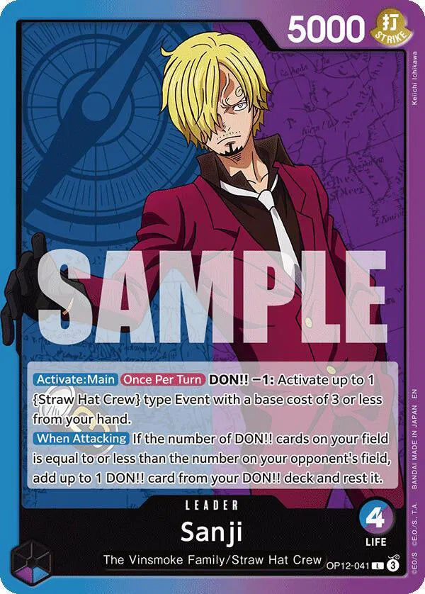 Sanji (041) OP12-041 (Legacy of the Master)