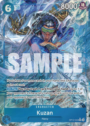 Kuzan (043) (Alternate Art) OP12-043 (Legacy of the Master)