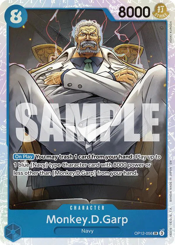 Monkey.D.Garp OP12-056 (Legacy of the Master)