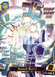 Boeuf Burst (Alternate Art) OP12-060 · Foil (Legacy of the Master)