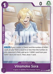 Vinsmoke Sora OP12-062 (Legacy of the Master)
