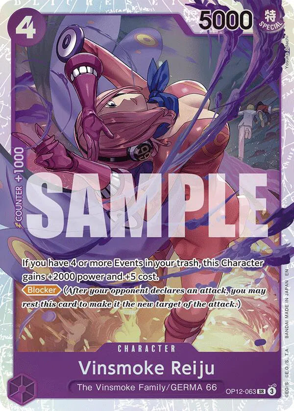 Vinsmoke Reiju OP12-063 (Legacy of the Master)