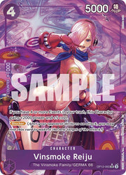 Vinsmoke Reiju (Alternate Art) OP12-063 · Foil (Legacy of the Master)