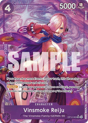 Vinsmoke Reiju (Alternate Art) Legacy of the Master SR • OP12-063 Foil