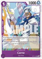 Carne OP12-066 (Legacy of the Master)