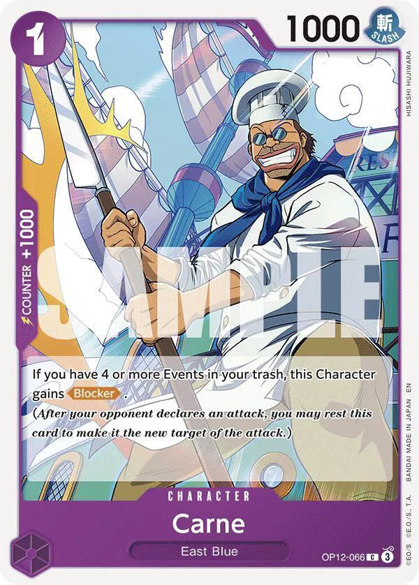 Carne OP12-066 (Legacy of the Master)