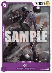 Gin OP12-068 (Legacy of the Master)