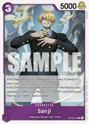 Sanji (070) OP12-070 (Legacy of the Master)